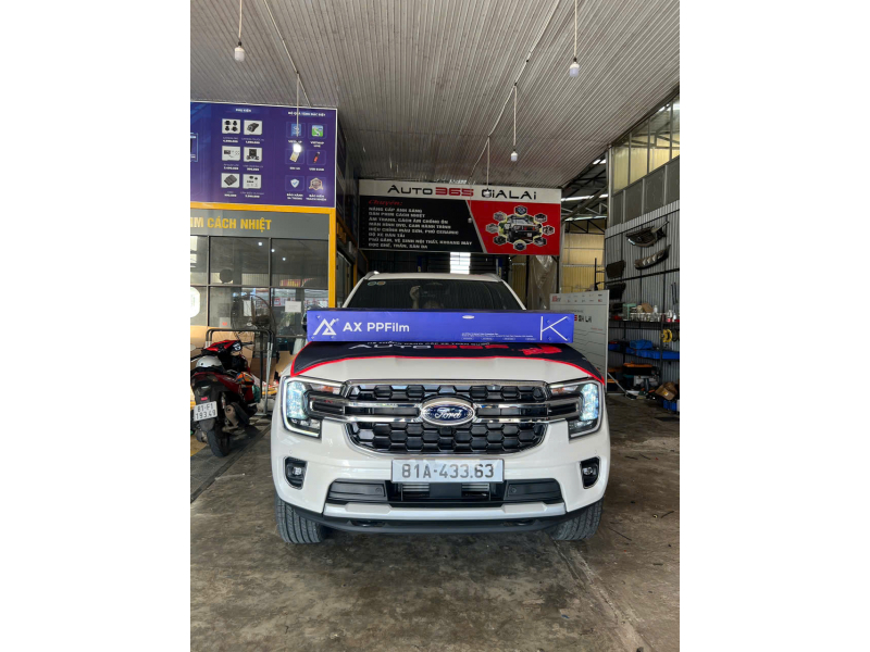 Thông tin bảo hành PPF K series